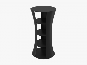 estanteria zero uno convex 3D Model