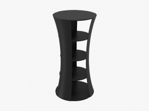 estanteria zero uno convex 3D Model