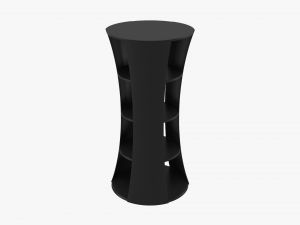 estanteria zero uno convex 3D Model