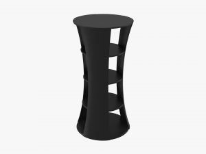 estanteria zero uno convex 3D Model