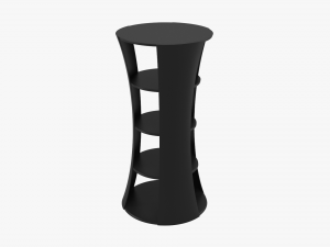 estanteria zero uno convex 3D Model