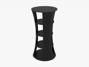 estanteria zero uno convex 3D Model