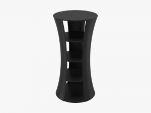 estanteria zero uno convex 3D Model