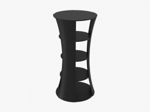 estanteria zero uno convex 3D Model
