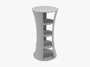 estanteria zero uno convex 3D Model