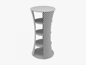 estanteria zero uno convex 3D Model