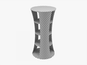 estanteria zero uno convex 3D Model
