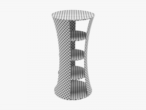 estanteria zero uno convex 3D Model
