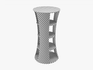 estanteria zero uno convex 3D Model