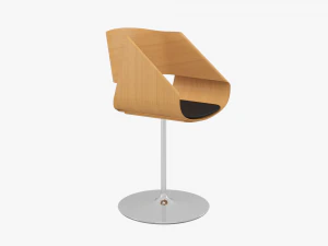 cadeira nastro Modelo 3D