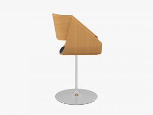 nastro chair 3D मॉडल