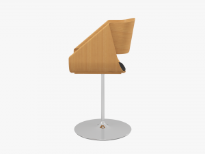 nastro chair 3D मॉडल