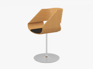 cadeira nastro Modelo 3D