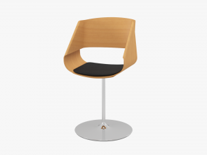 nastro chair 3D मॉडल