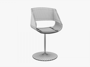nastro chair 3D मॉडल
