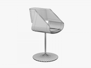 nastro chair 3D मॉडल