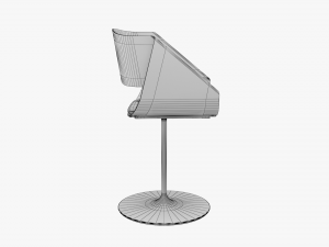 nastro chair 3D मॉडल