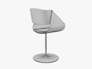 cadeira nastro Modelo 3D