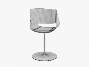 nastro chair 3D मॉडल