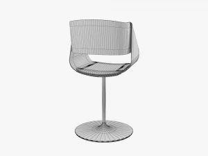 cadeira nastro Modelo 3D