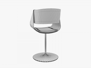 nastro chair 3D मॉडल