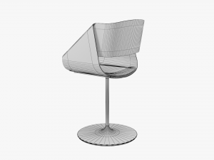 nastro chair 3D मॉडल