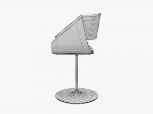 nastro chair 3D मॉडल