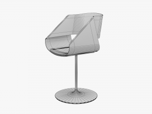 nastro chair 3D मॉडल