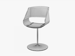 nastro chair 3D मॉडल