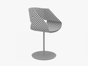 nastro chair 3D मॉडल