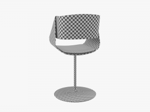 nastro chair 3D मॉडल