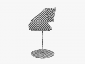 nastro chair 3D मॉडल