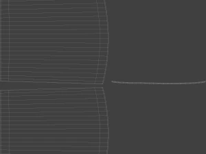 cadeira nastro Modelo 3D