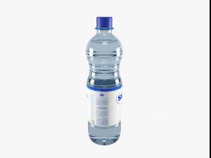 water bottle 3D मॉडल