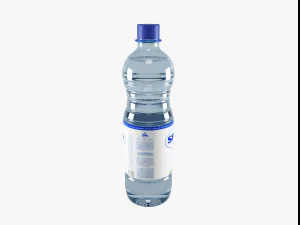 botella de agua Modelo 3D