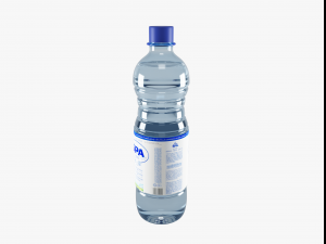 water bottle 3D मॉडल