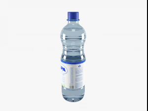 botella de agua Modelo 3D