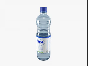 botella de agua Modelo 3D