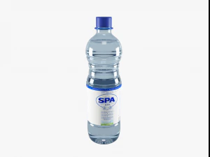 botella de agua Modelo 3D