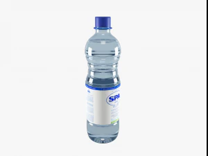 botella de agua Modelo 3D