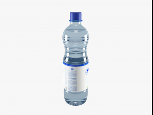 water bottle 3D मॉडल