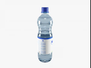 botella de agua Modelo 3D