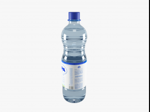 water bottle 3D मॉडल