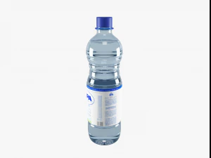 botella de agua Modelo 3D