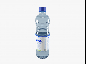 water bottle 3D मॉडल