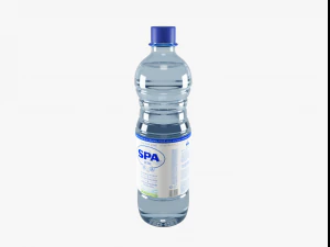 botella de agua Modelo 3D