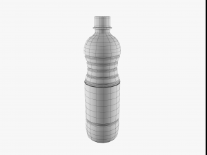 water bottle 3D मॉडल