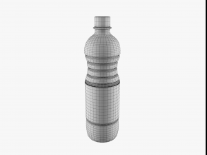 water bottle 3D मॉडल