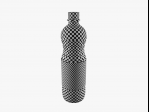 water bottle 3D मॉडल
