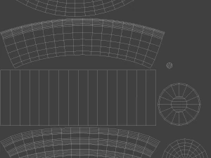 botella de agua Modelo 3D